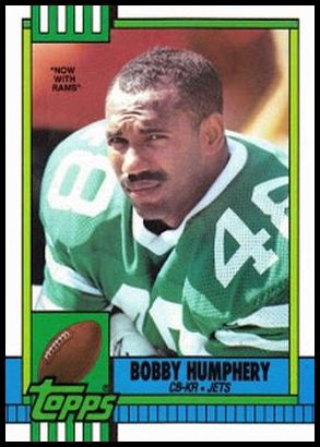 461 Bobby Humphery